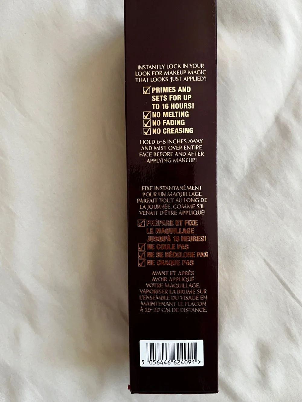 Charlotte Tilbury Airbrush Flawless Setting Spray 6.7 oz NEW